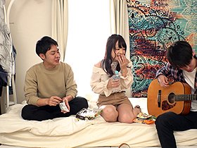 デカチン男たちが隠し撮りした、あべみかこナンパ連れ込み映像。このあと滅茶苦茶セックスした サンプル動画サムネイル